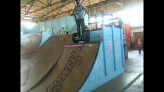 Mit dem Segway auf der Halfpipe Part02 [upl. by Harol]