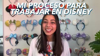 ENTREVISTA TIPS MI PROCESO PARA TRABAJAR EN DISNEY  CRP DISNEY MEXICO 2024 [upl. by Marcelo]