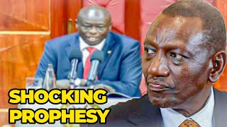 Shocking Prophecy Prophet Delivers Divine Message to President Ruto After Gachaguas IMPEACHMENT [upl. by Wilow]