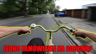 GLOVO NA ZWYKŁYM ROWERZE SPECIAL 100k wersja druga [upl. by Schear532]