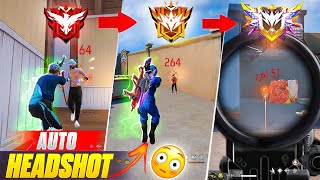 Top 3 Auto Headshot Tricks ☠️🔥  Free Fire Pro Tips And Tricks  FireEyes Gaming [upl. by Ingrim]