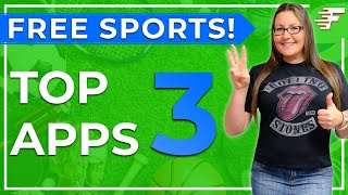 FREE SPORTS FOR YOUR FIRESTICK  TOP 3 APPS [upl. by Duaner]