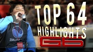 Top 64 Genesis 6 SSBM Highlights ft Mang0 s2j Hungrybox Axe [upl. by Hplodnar949]