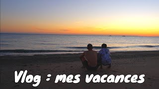 Une journée de vacances avec moi VLOG  Été 2020☀️ [upl. by Nonnah]