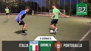 ITALIAPORTOGALLO  4ª giornata  EURO 2024🏆 [upl. by Anatlus]