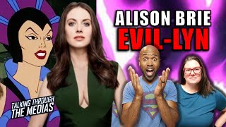 Alison Brie as EvilLyn What It Means for the Masters of the Universe [upl. by Clerc707]