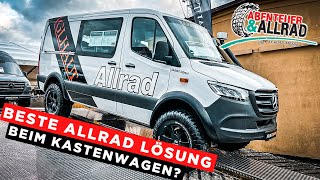 4x4 System von Iglhaut Allrad 💢 Abenteuer amp Allrad 2021  Neuigkeiten [upl. by Aihsema]