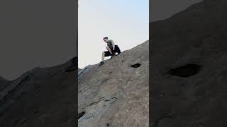 Climbing a Geologic Monument [upl. by Byrann]