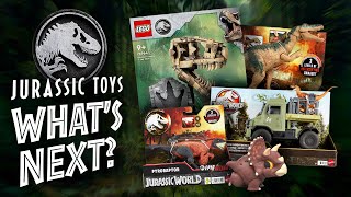 ALLNEW REVEALS Jurassic World 20232024 Toy Showcase from Mattel amp LEGO  collectjurassiccom [upl. by Noxin]