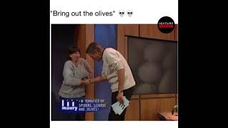 “Bring out the olives” MEME [upl. by Annotahs]