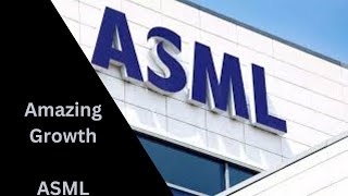 ASML is Another Great Growth Stock ASML [upl. by Justis]