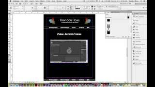 Creating A Jump Button in Adobe InDesign [upl. by Adiuqram]