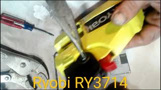 Ryobi14quot gas chainsaw brake wont disengage [upl. by Lexerd]