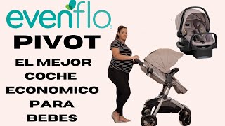 COCHE PARA BEBES EVENFLO PIVOT  reseña [upl. by Arannahs]