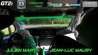 Onboard Rallye Vallée de l’Homme 2024 ES6 MartyMaury DS3 R5 [upl. by Orelle709]