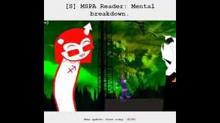 S MSPA Reader Mental breakdown [upl. by Enajaras]