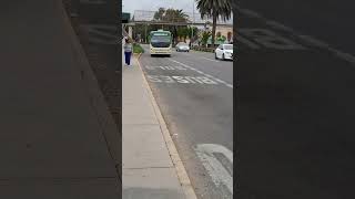 Liserco 30  ZhongTong LCK6850D parando por pasajeros en la ruta 5 [upl. by Childs939]