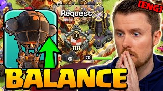 BALANCE CHANGES and NEW BUILDING LEVEL LEAKED by Supercell Clash of Clans [upl. by Nimzaj]