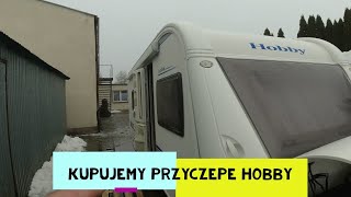 Kupujemy przyczepe Hobby  Naprawa zaworu ciśnienia wody [upl. by Tyler136]