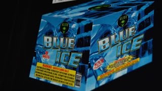 Blue Ice  Alien Fireworks 500g Collaboration Video [upl. by Rekyr]