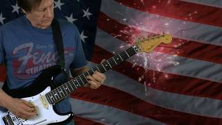 quotStar Spangled Bannerquot  Electric Guitar Cover [upl. by Viviyan]