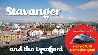 2  In Stavanger with the Disney Cruise Line quotNorwegian Fjordsquot 2015 [upl. by Hertz]