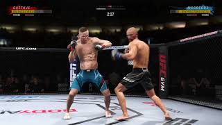 EA SPORTS™ UFC 4 Justin Gaethje VS Conor Macgregor [upl. by Epuladaug98]