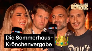 Wer kriegt welches Krönchen👑  Das Sommerhaus der Stars [upl. by Nitsew]