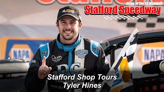 Stafford Shop Tours  Tyler Hines [upl. by Sula249]