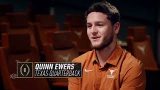 Quinn Ewers details his journey BACK HOME with the Texas Longhorns  SportsCenter [upl. by Alwitt703]