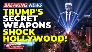 🚨BREAKING HOLLYWOOD HORRIFIED as Trumps 2 Secret Weapons Set to Shatter Leftist Illusions [upl. by Viola]