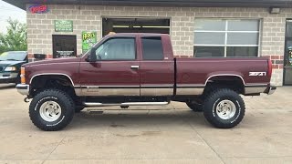 1997 Chevy K1500 Z71 4x4 Lifted  SOLD [upl. by Hakim]