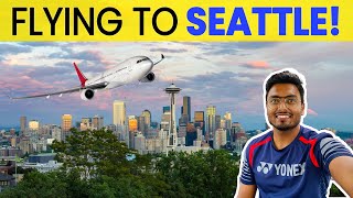 Traveling to Seattle from Dallas  A travel Vlog [upl. by Oniskey]