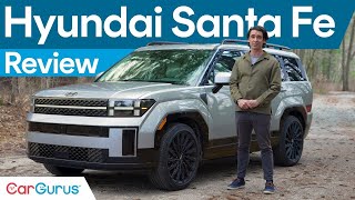 2024 Hyundai Santa Fe Review [upl. by Annek]