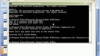 08 08 Error Handling Stderr amp Exit  C Tutorial [upl. by Ahsirak252]