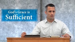 Gods Grace is Sufficient  Scott Hayne [upl. by Omrellig]