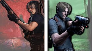 I Did a Speedrun of Resident Evil 4 Remake and Original at the Same Time [upl. by Latsyrd]