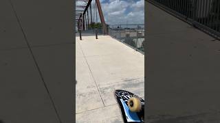 Checking out the New Hays Street BridgeSkatepark in SaTx skatespots exploring [upl. by Nelac889]