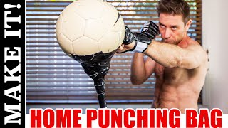 How To Make a Punching Bag at Home for under 20 [upl. by Enial]