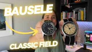 HANDS ON REVIEW Bausele Classic Field Series [upl. by Auj]