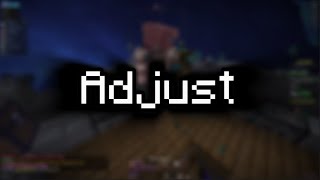 Hypixel Skywars with Adjust Client free config in discord [upl. by Adnohsal]