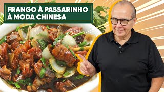 FRANGO A PASSARINHO À MODA CHINESA [upl. by Goldshell]