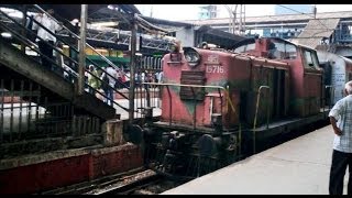 Indian Railway Goods Trains Hauled By Diesel Engine Latest Video FULL HD [upl. by Ashwin]