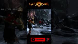 Hades bring down titan in backgroundgodofwar3remastered ps5 gaming trending shorts godofwar [upl. by Alleahcim656]