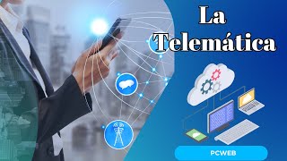 La Telemática Convergencia de Telecomunicaciones e Informática [upl. by Lathrope]