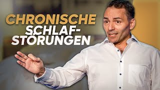 Chronische Schlafstörungen  5 Tipps bei chronischen Schlafstörungen  LÖSUNG [upl. by Fry422]