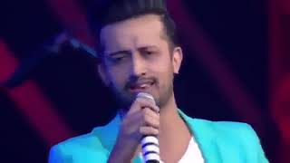 Atif Aslam  Best Song  live performance [upl. by Marks176]