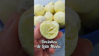 Docinhos de Leite Ninho shorts shortvideo shortsfeed [upl. by Nevyar233]