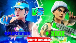 I Hosted A PS4 VS Xbox 1v1 Zone Wars Tournament [upl. by Andrew477]