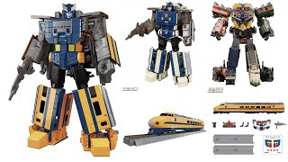 PreYellowing Takara Tomy Transformers Masterpiece MPG07 Ginoh Official Reveal Diaclone Reveal [upl. by Bliss]